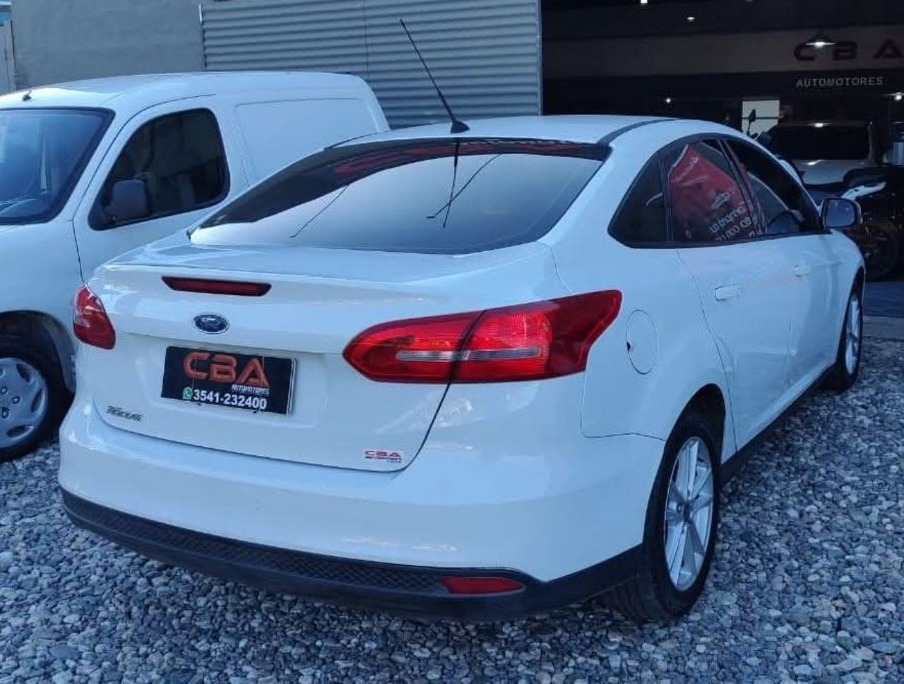 Ford Focus Usado Financiado en Córdoba, deRuedas