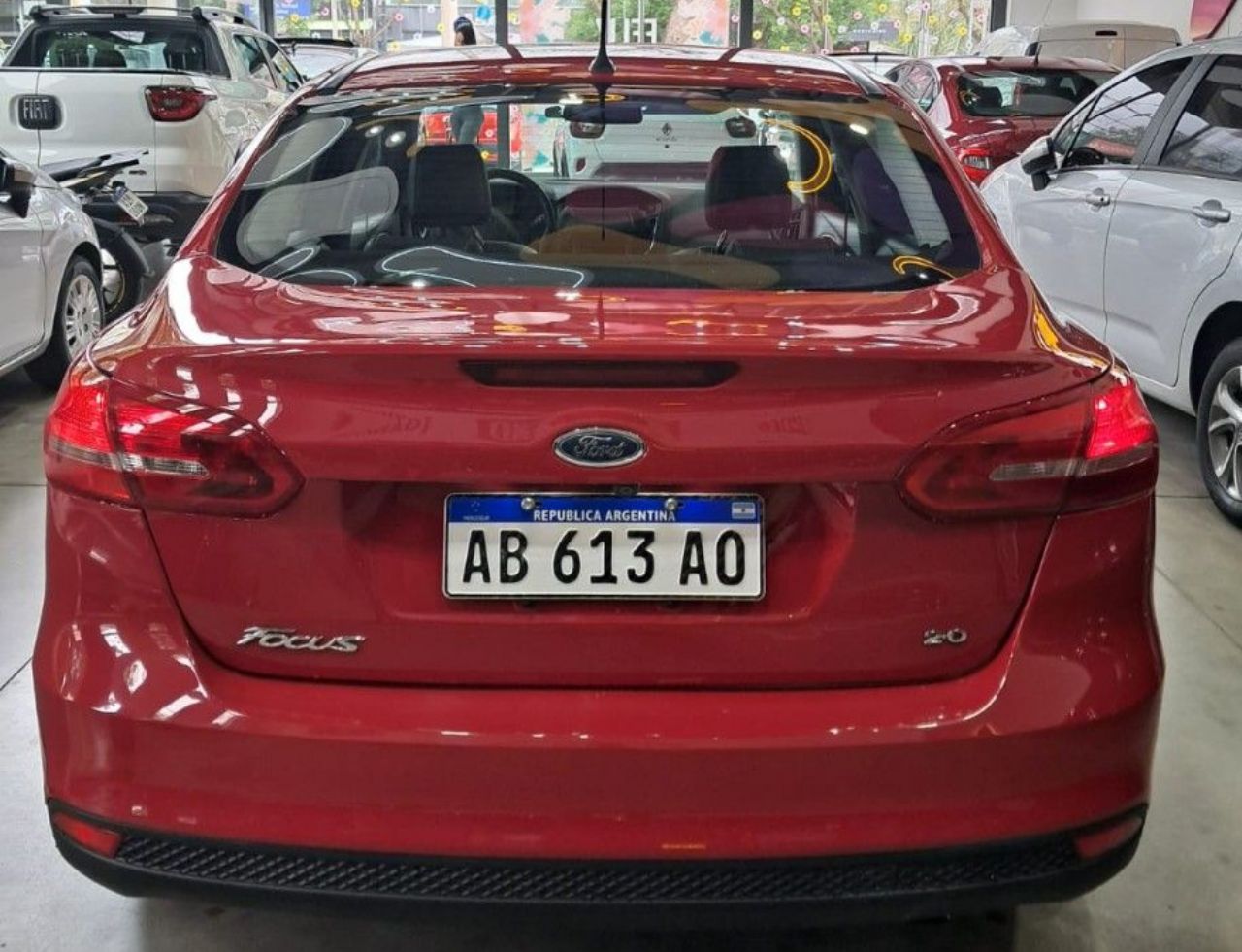 Ford Focus Usado en Córdoba, deRuedas