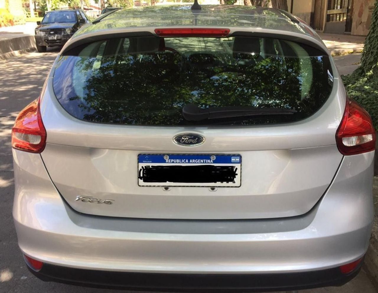 Ford Focus Usado Financiado en Mendoza, deRuedas