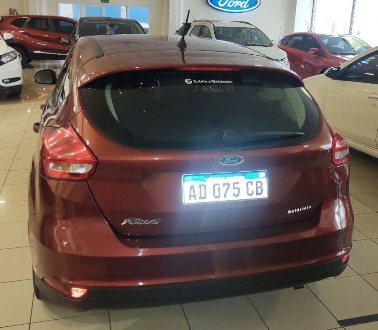 Ford Focus Usado en Mendoza, deRuedas