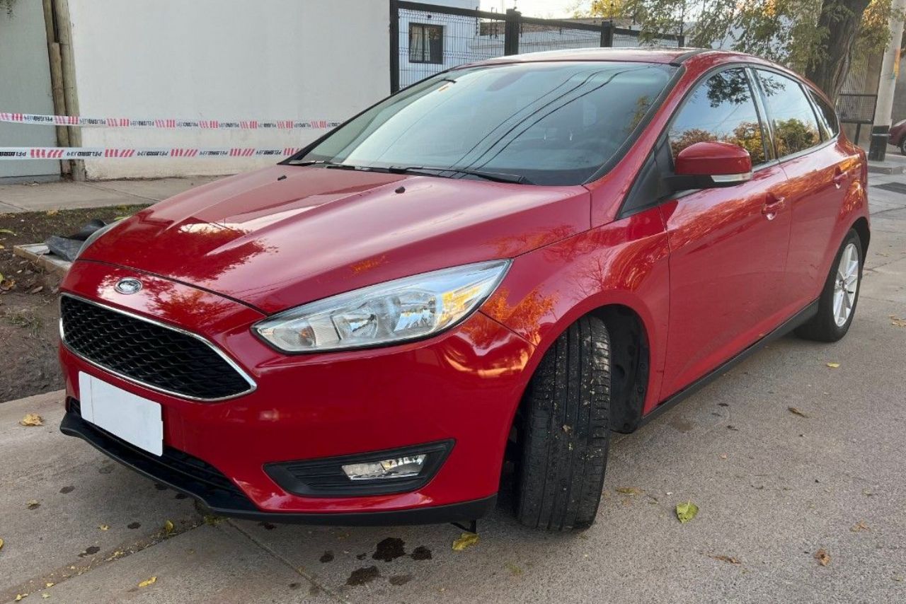 Ford Focus Usado en Mendoza, deRuedas