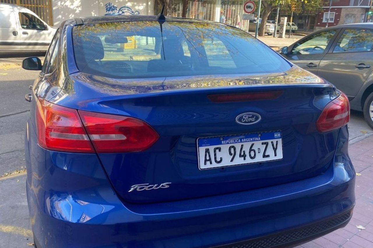 Ford Focus Usado en Mendoza, deRuedas