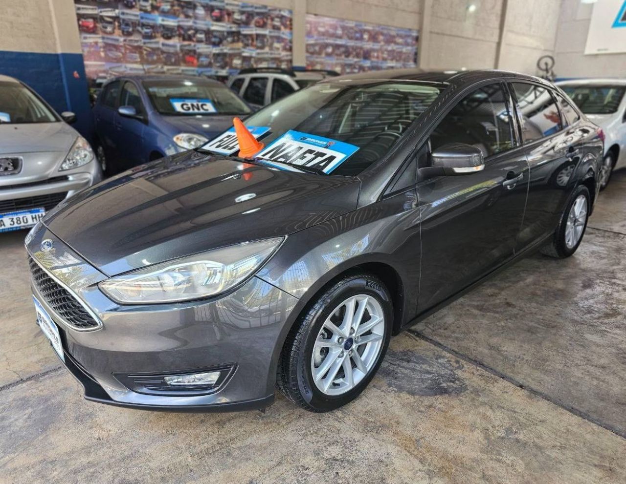 Ford Focus Usado en Mendoza, deRuedas