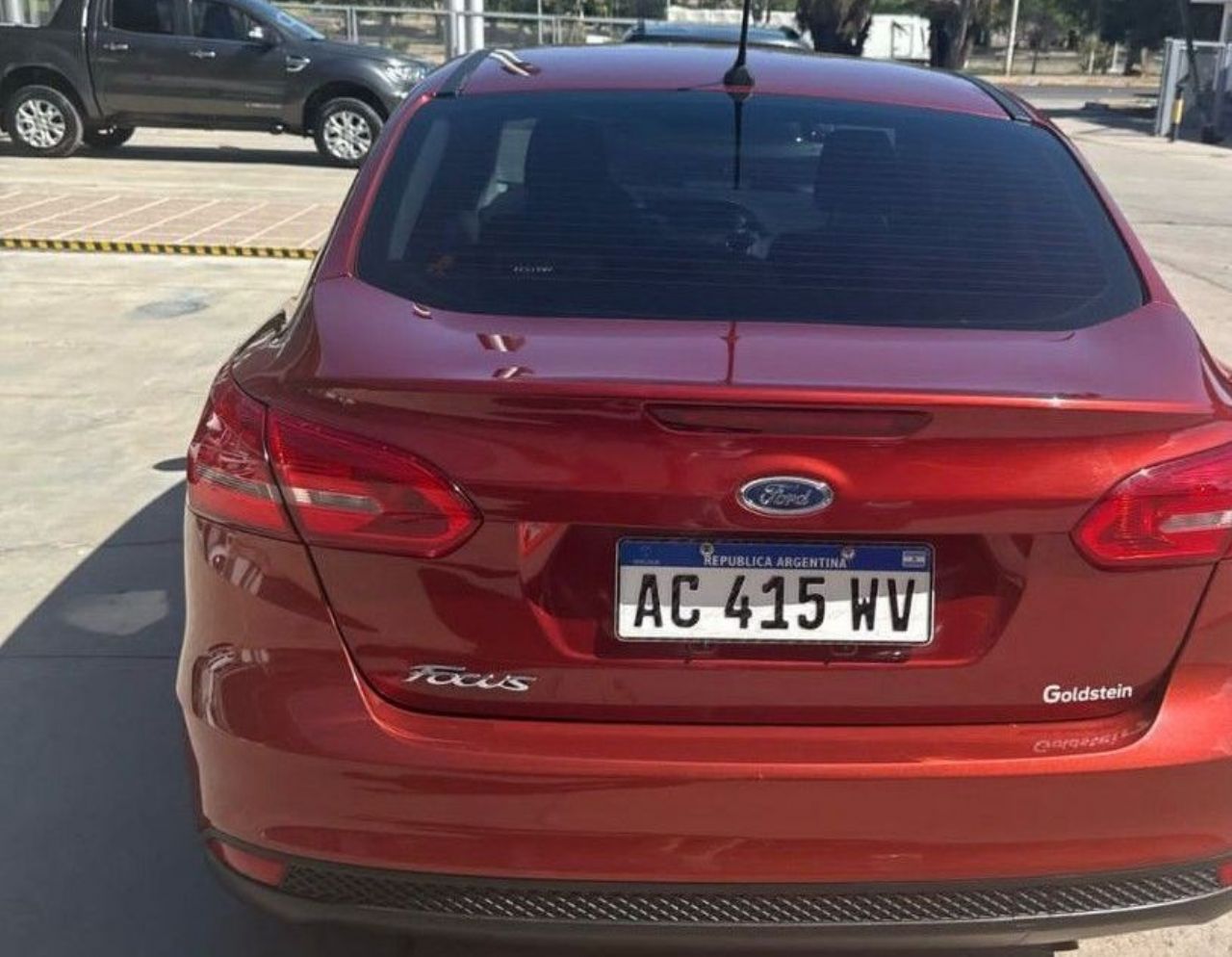Ford Focus Usado en Mendoza, deRuedas