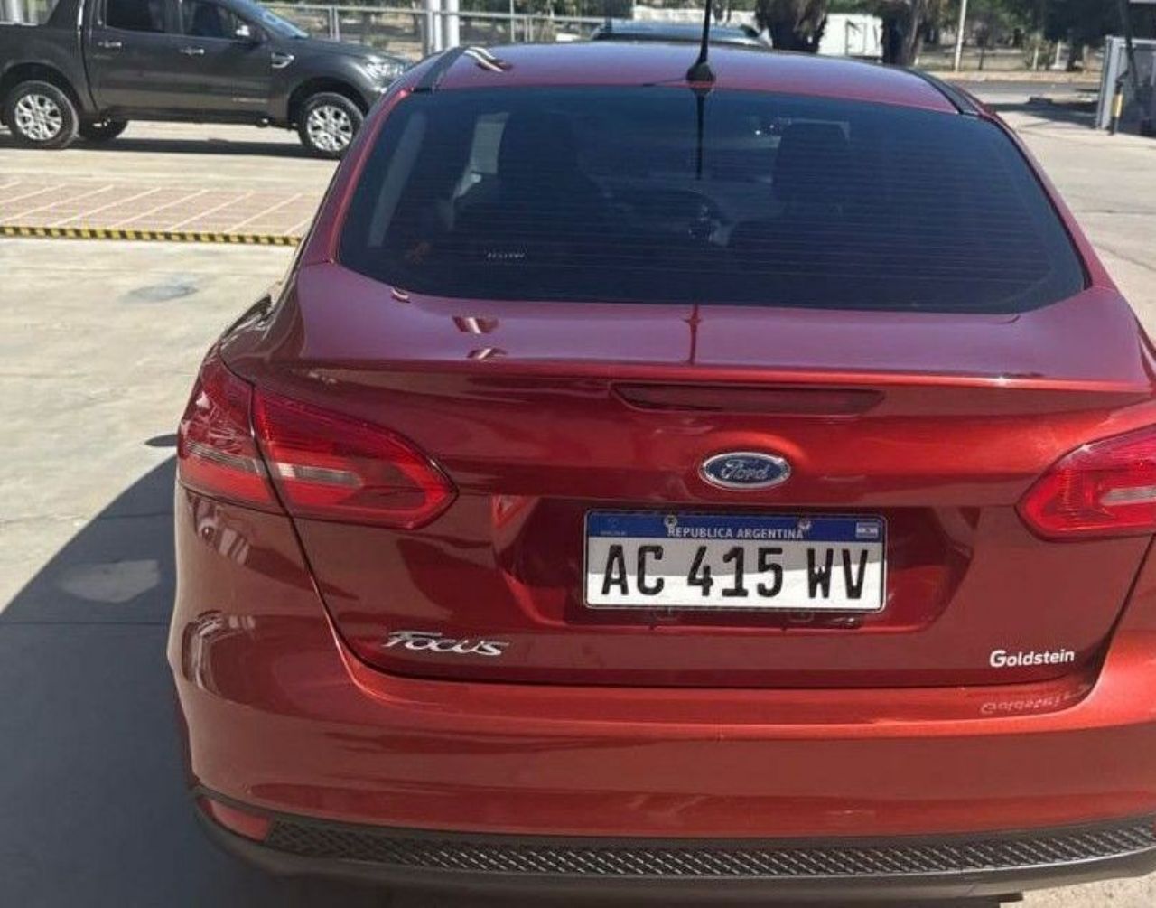 Ford Focus Usado en Mendoza, deRuedas