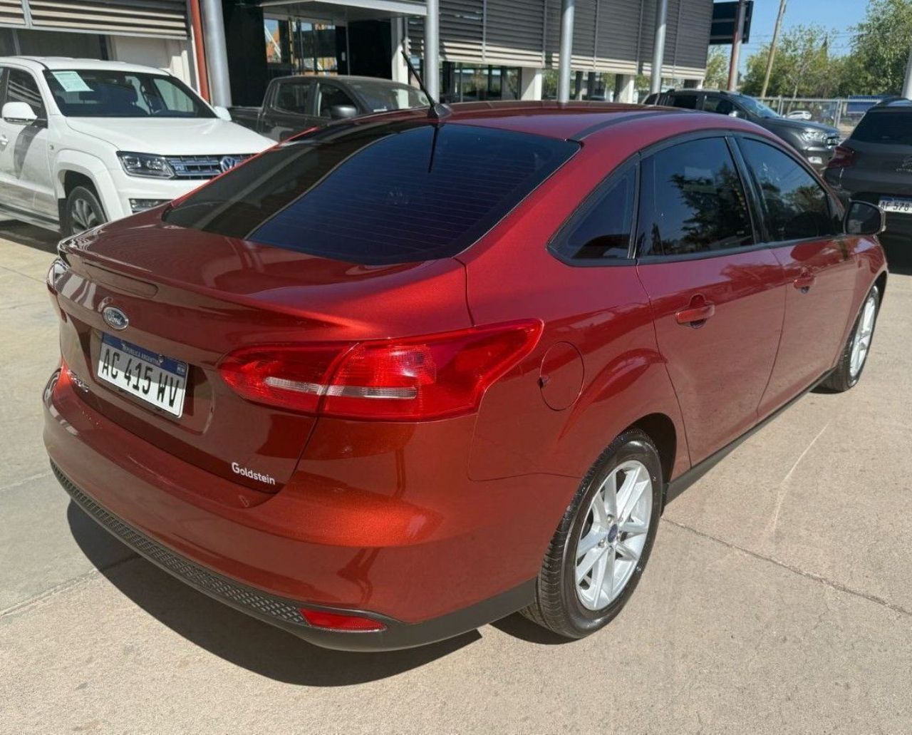 Ford Focus Usado en Mendoza, deRuedas