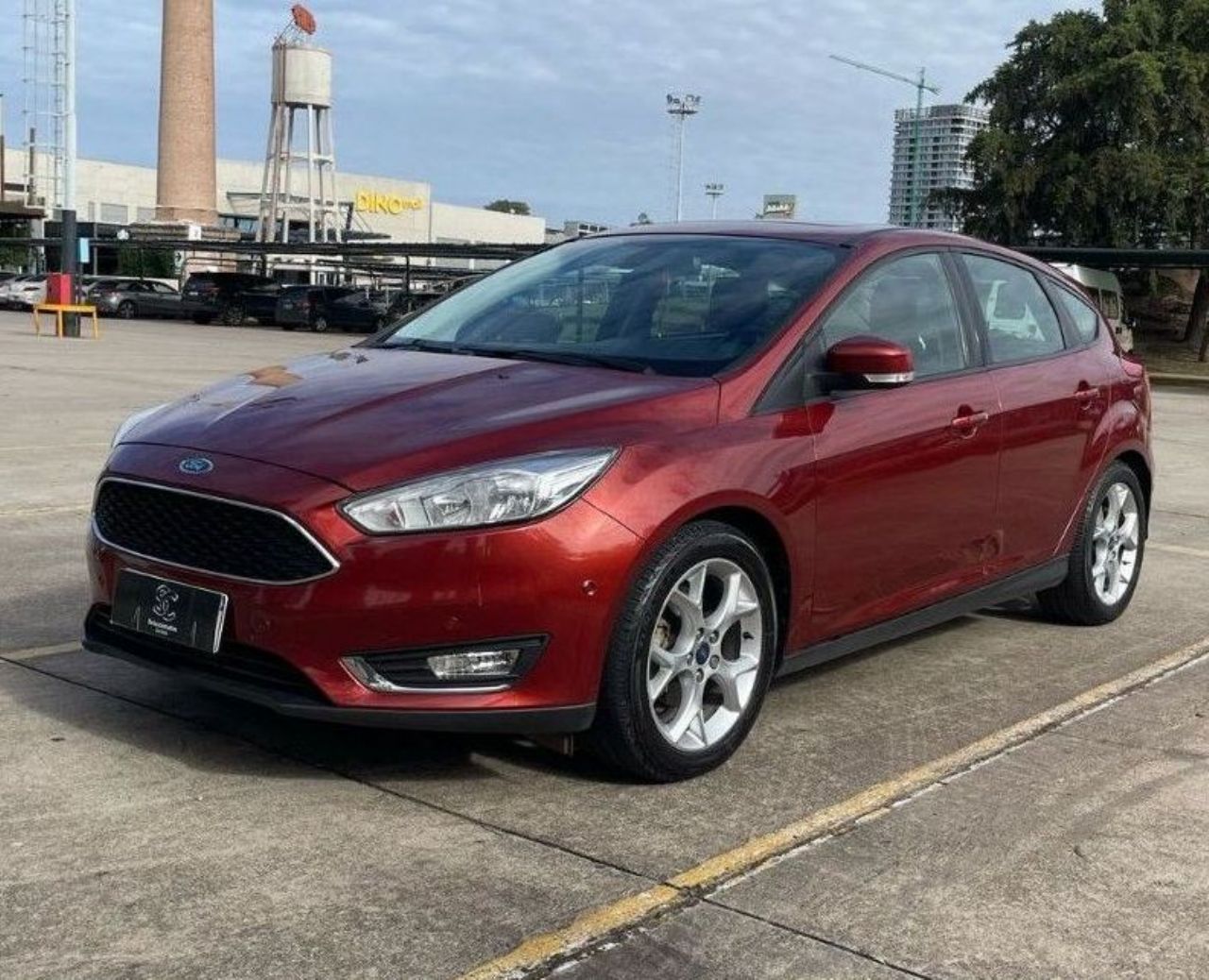 Ford Focus Usado Financiado en Córdoba, deRuedas