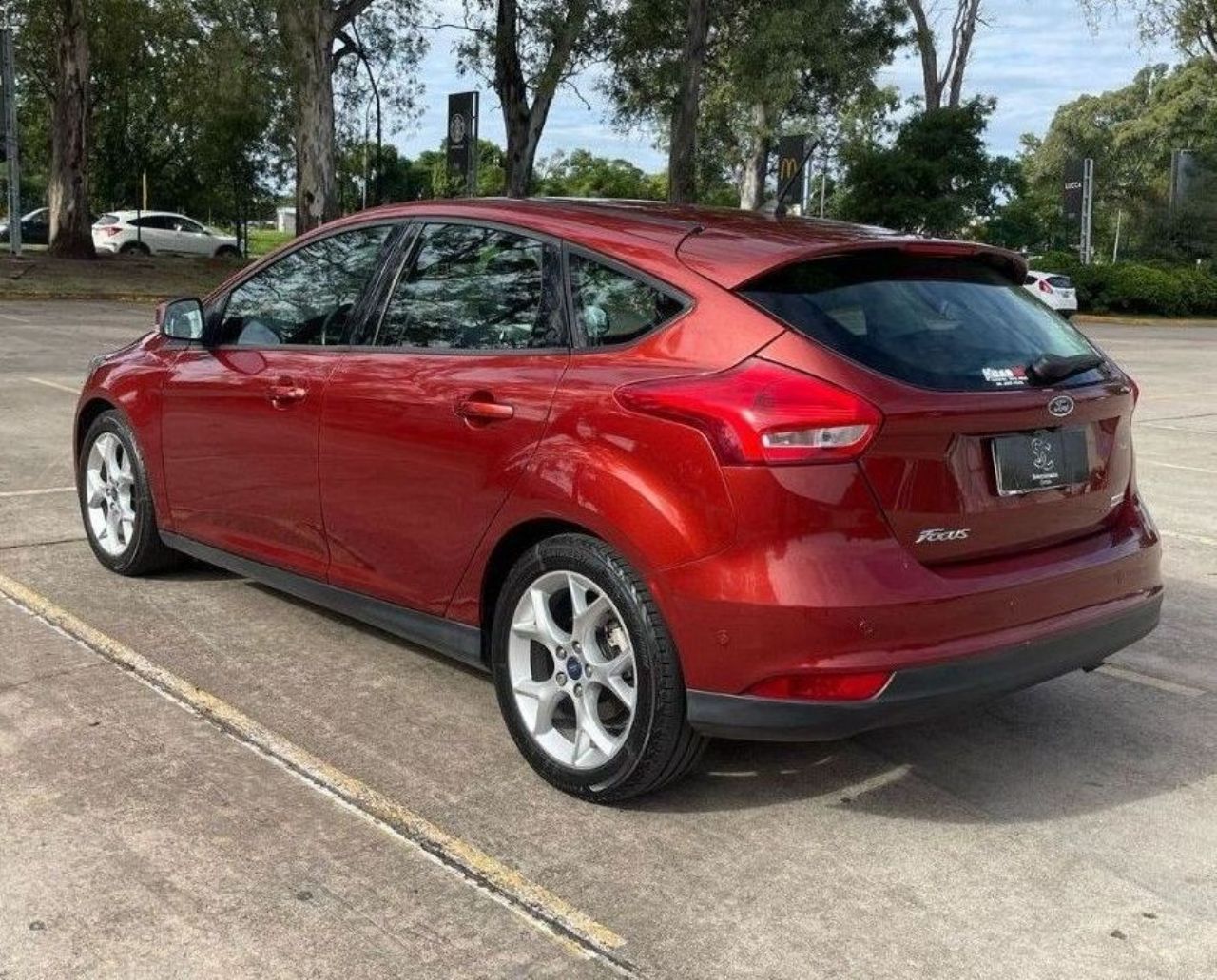 Ford Focus Usado Financiado en Córdoba, deRuedas