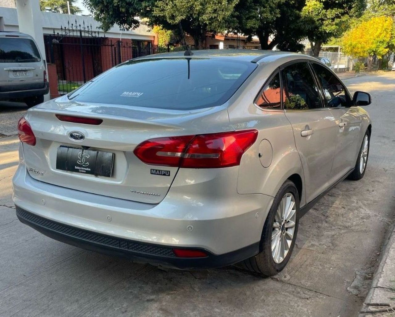 Ford Focus Usado Financiado en Córdoba, deRuedas