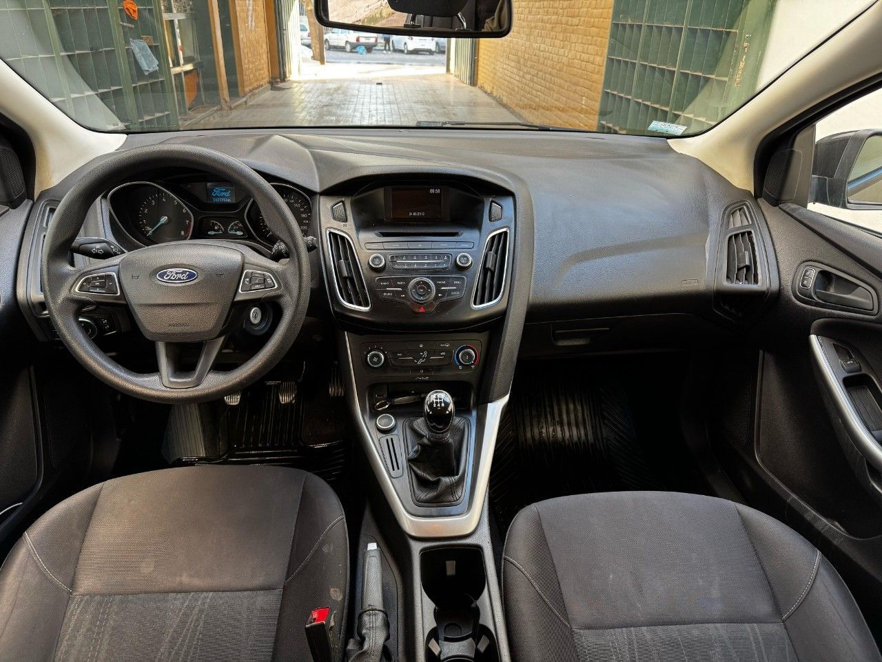Ford Focus Usado Financiado en Mendoza, deRuedas
