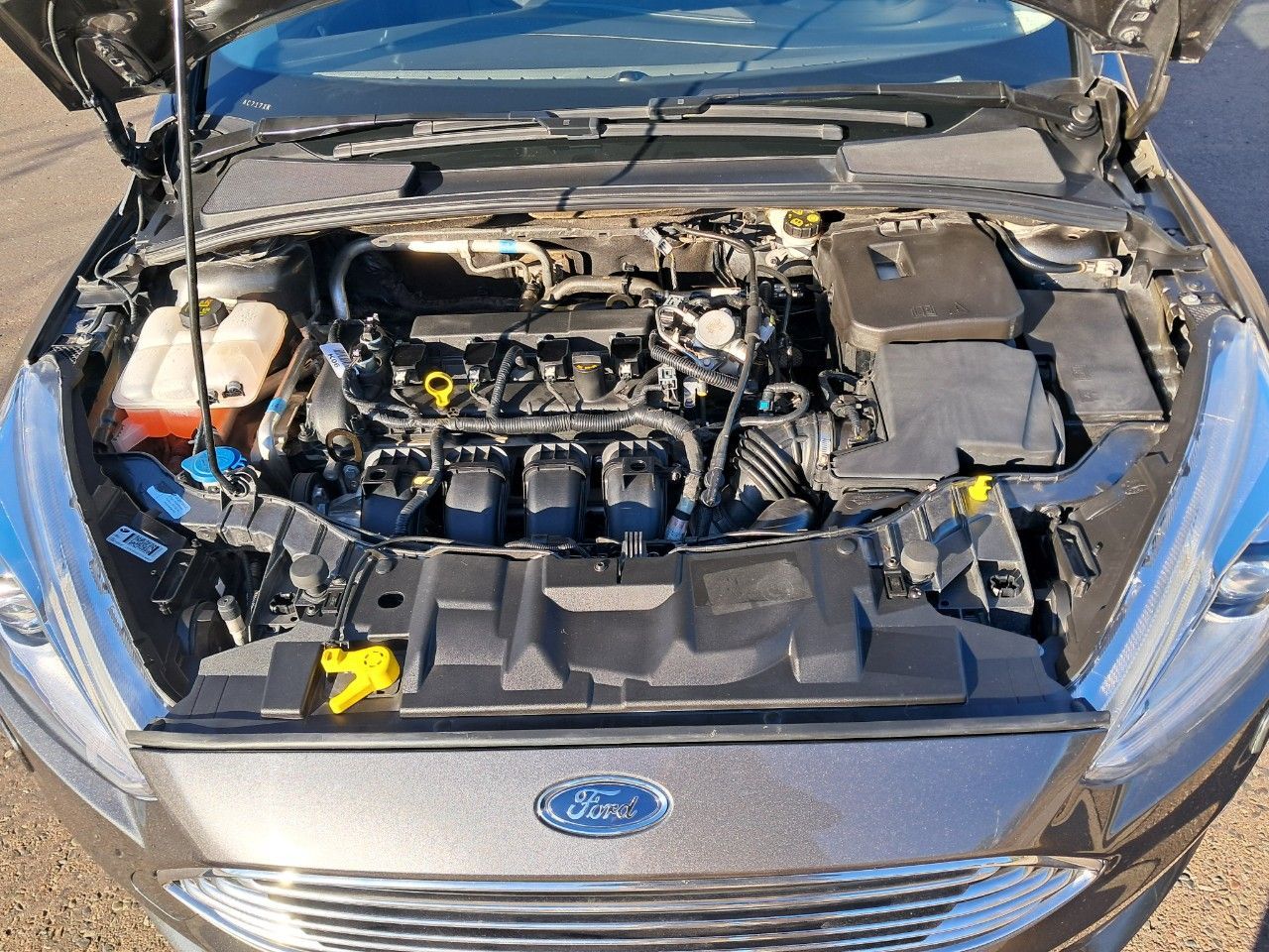 Ford Focus Usado Financiado en Mendoza, deRuedas