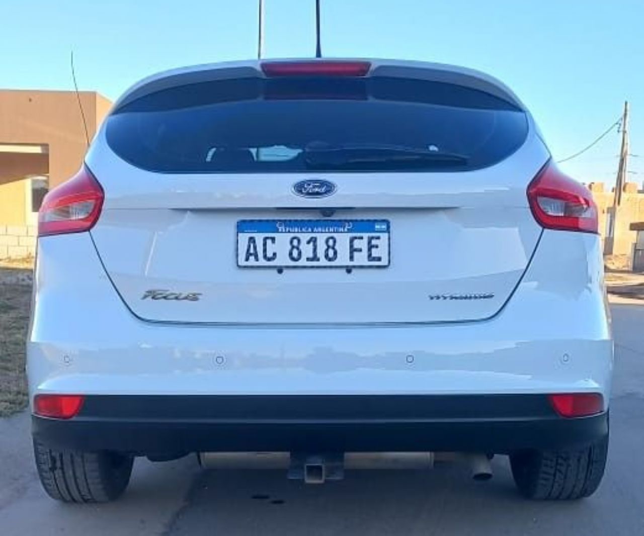 Ford Focus Usado Financiado en Córdoba, deRuedas