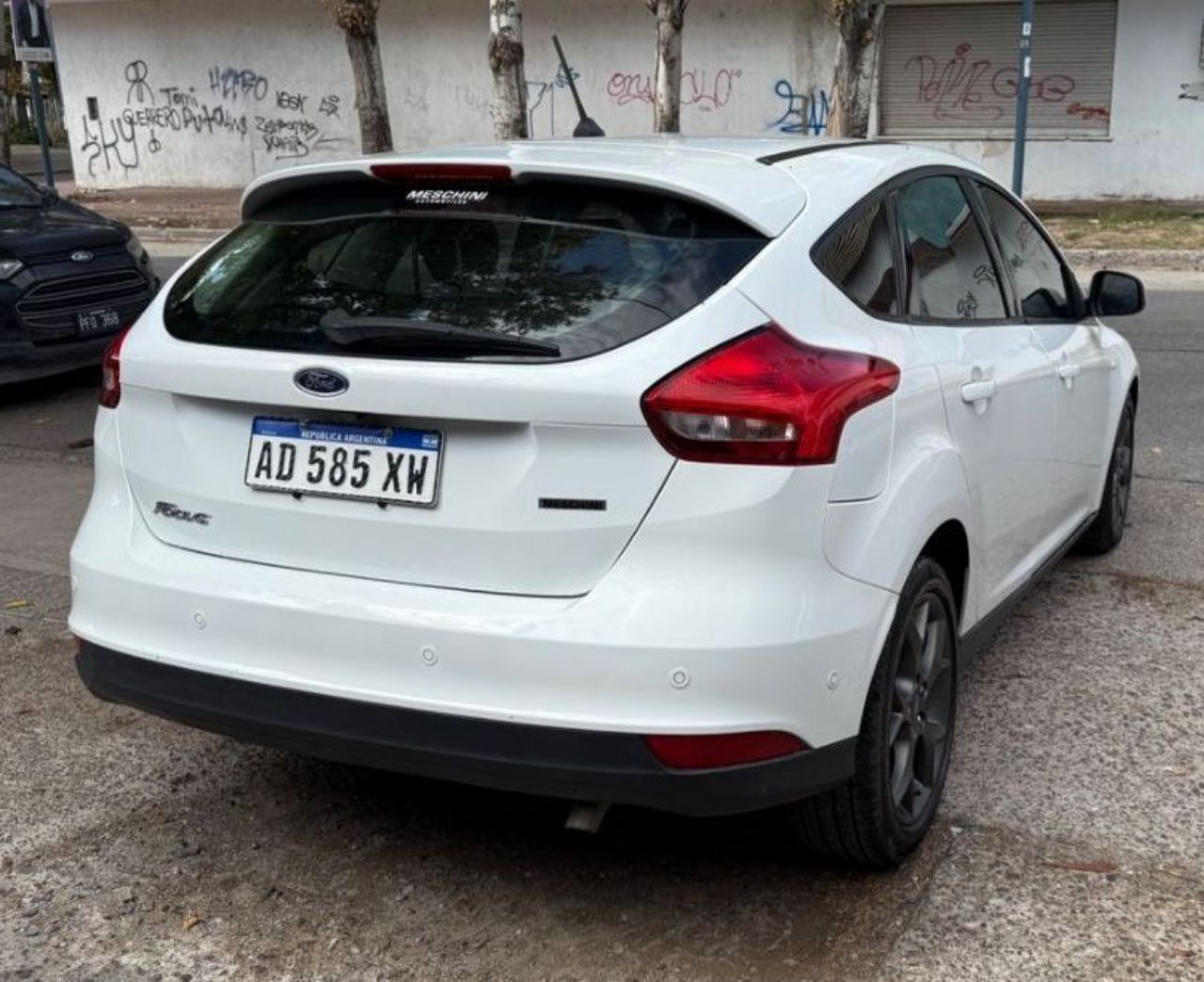 Ford Focus Usado en Mendoza, deRuedas