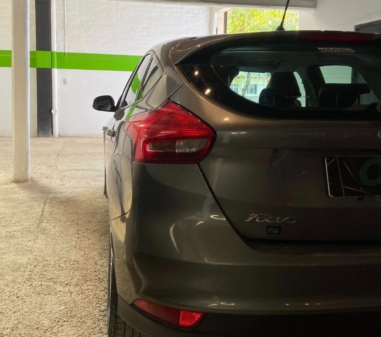 Ford Focus Usado Financiado en Mendoza, deRuedas