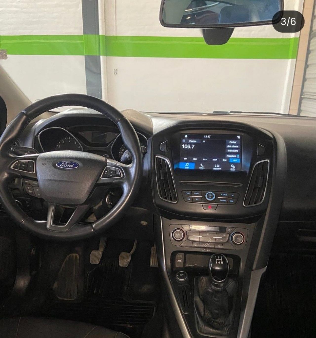 Ford Focus Usado Financiado en Mendoza, deRuedas