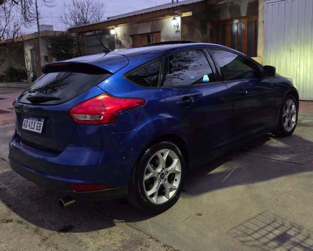 Ford Focus Usado en Mendoza, deRuedas