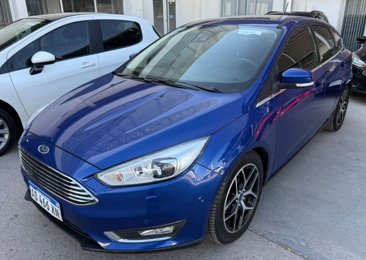 Ford Focus Usado en Mendoza, deRuedas