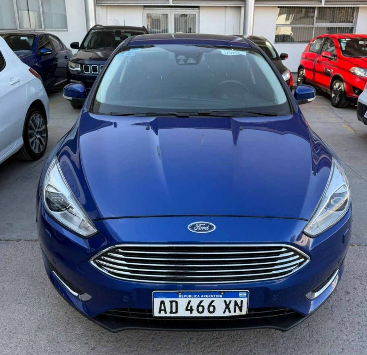 Ford Focus Usado en Mendoza, deRuedas