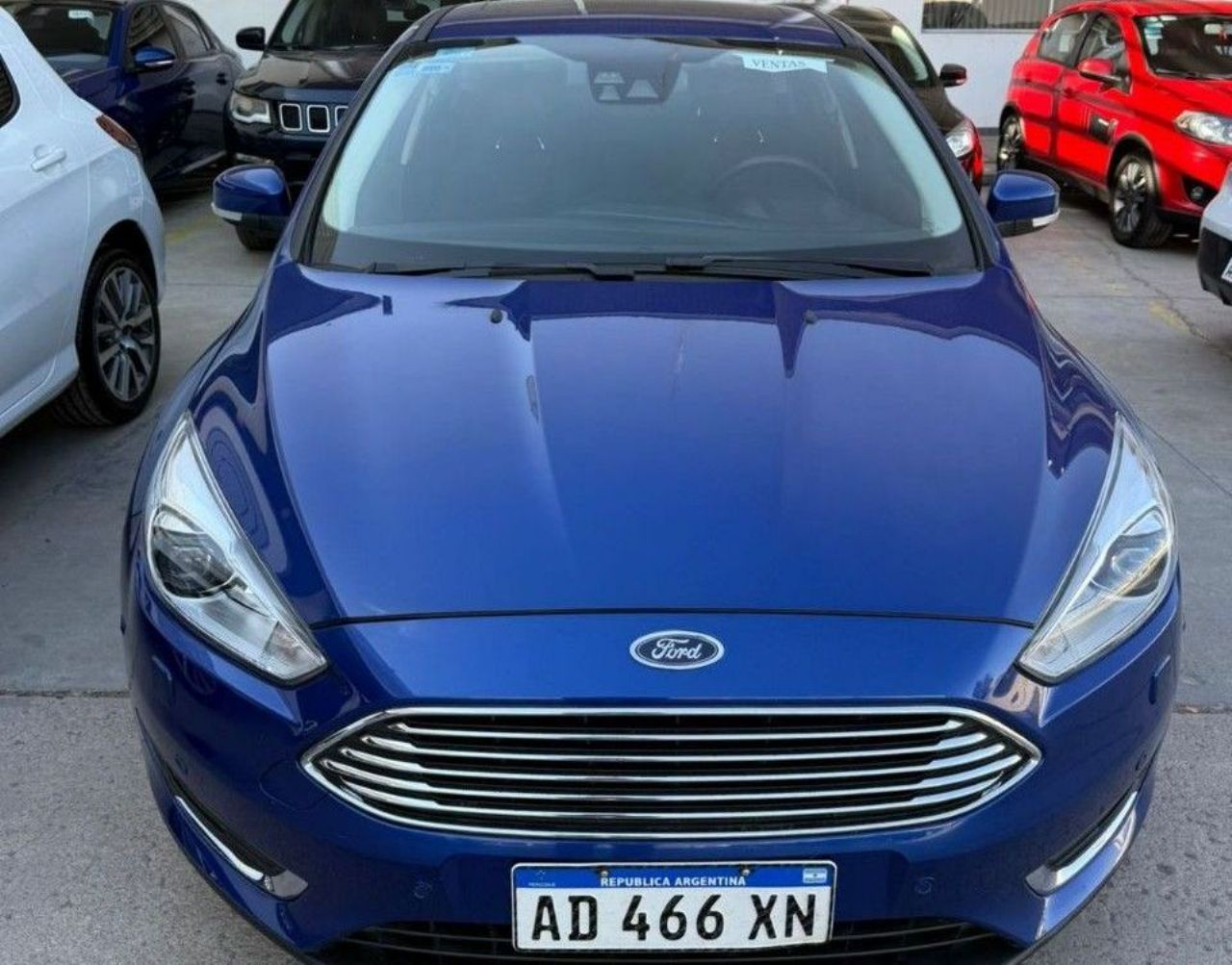 Ford Focus Usado en Mendoza, deRuedas