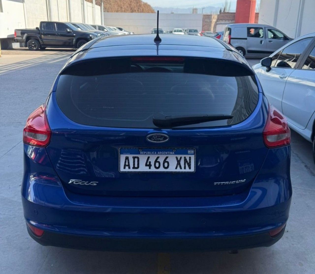Ford Focus Usado en Mendoza, deRuedas