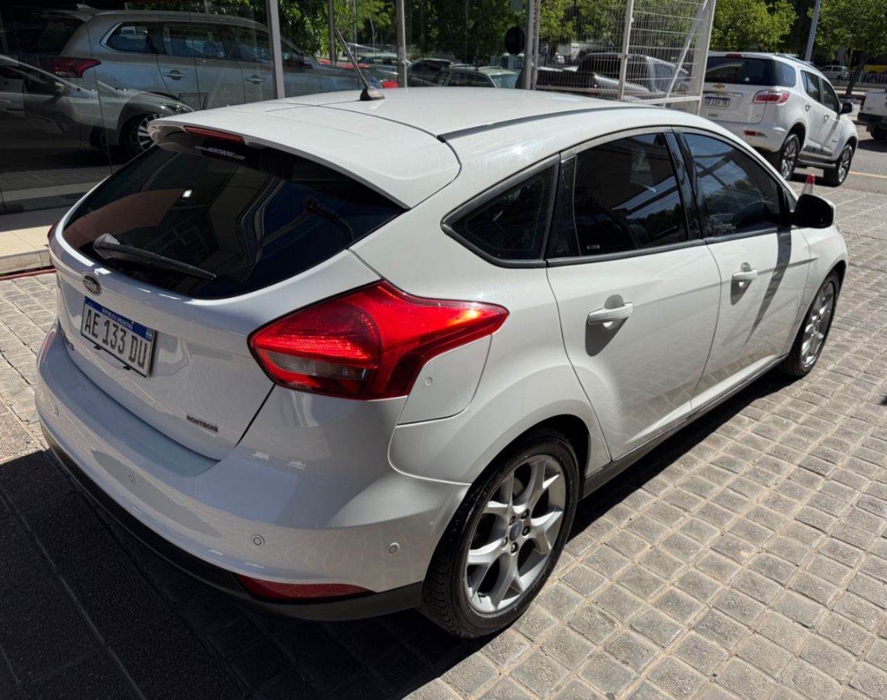 Ford Focus Usado Financiado en Mendoza, deRuedas