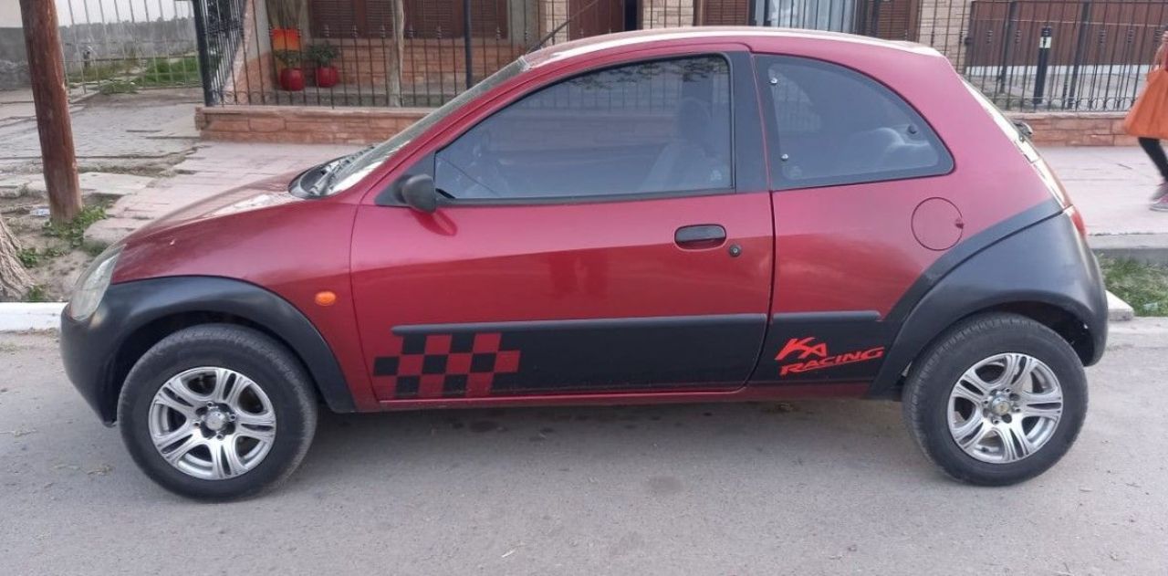 Ford Ka Usado en Mendoza, deRuedas