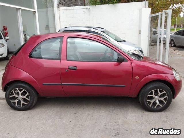 Ford Ka Usado en Mendoza, de Ruedas ka tuning rojo Ford Ka Usado en Mendoza, de Ruedas