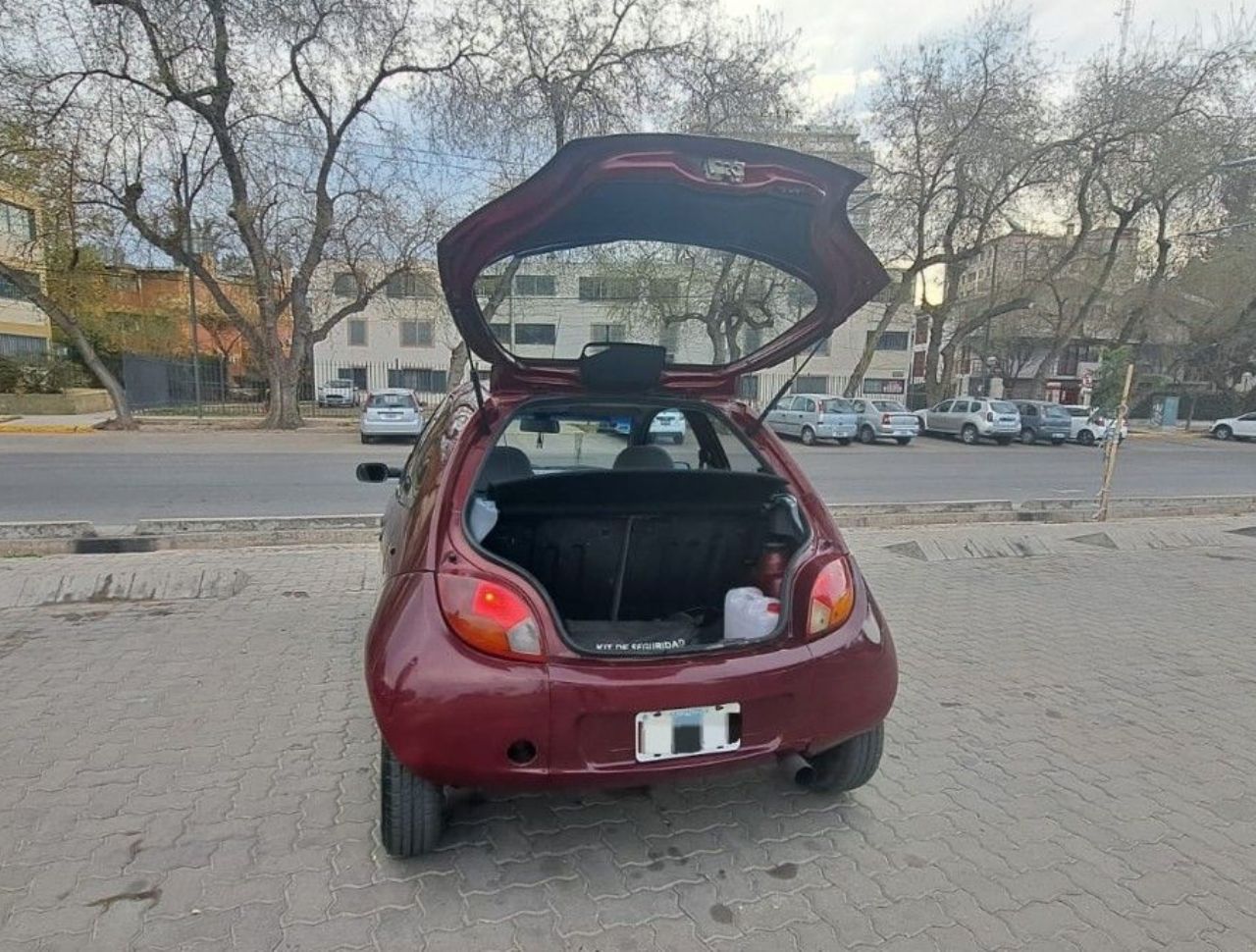 Ford Ka Usado en Mendoza, deRuedas