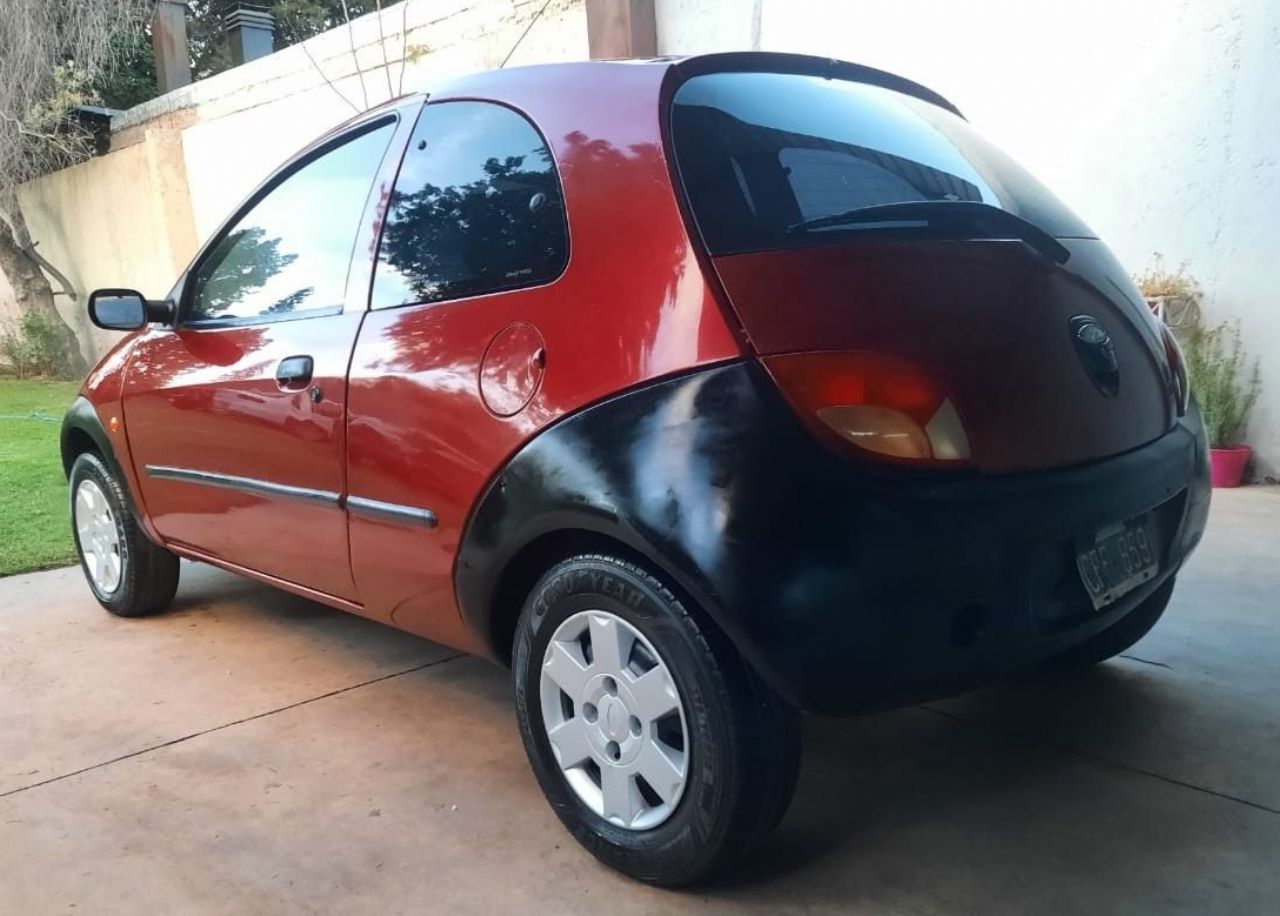 Ford Ka Usado en Mendoza, deRuedas