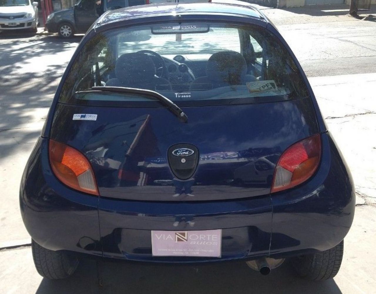 Ford Ka Usado en Mendoza, deRuedas