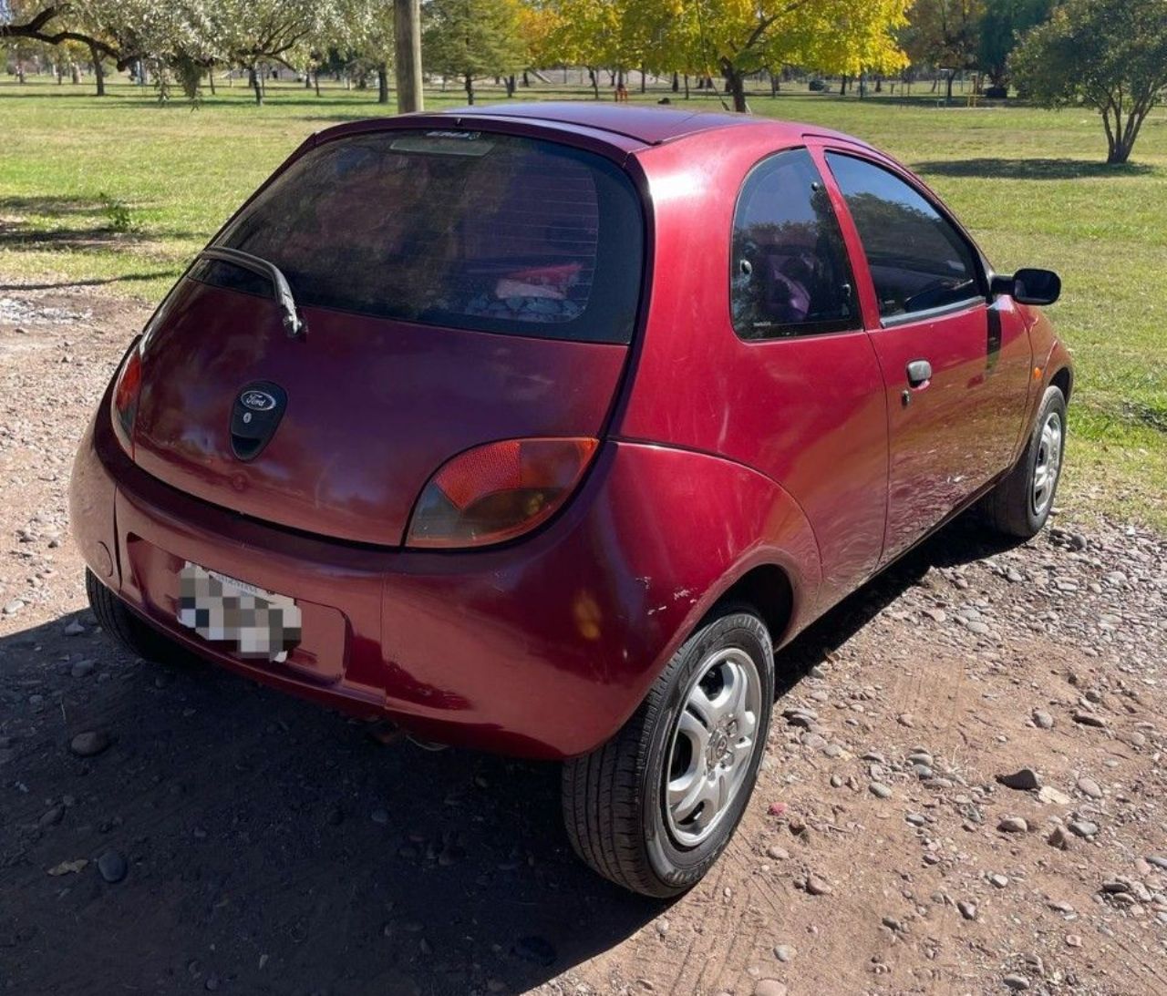 Ford Ka Usado en Mendoza, deRuedas