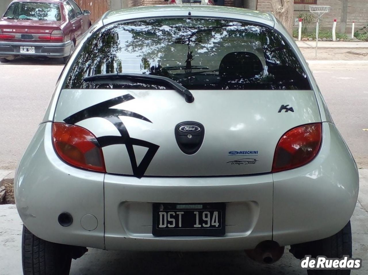 Ford Ka Usado en Mendoza, deRuedas