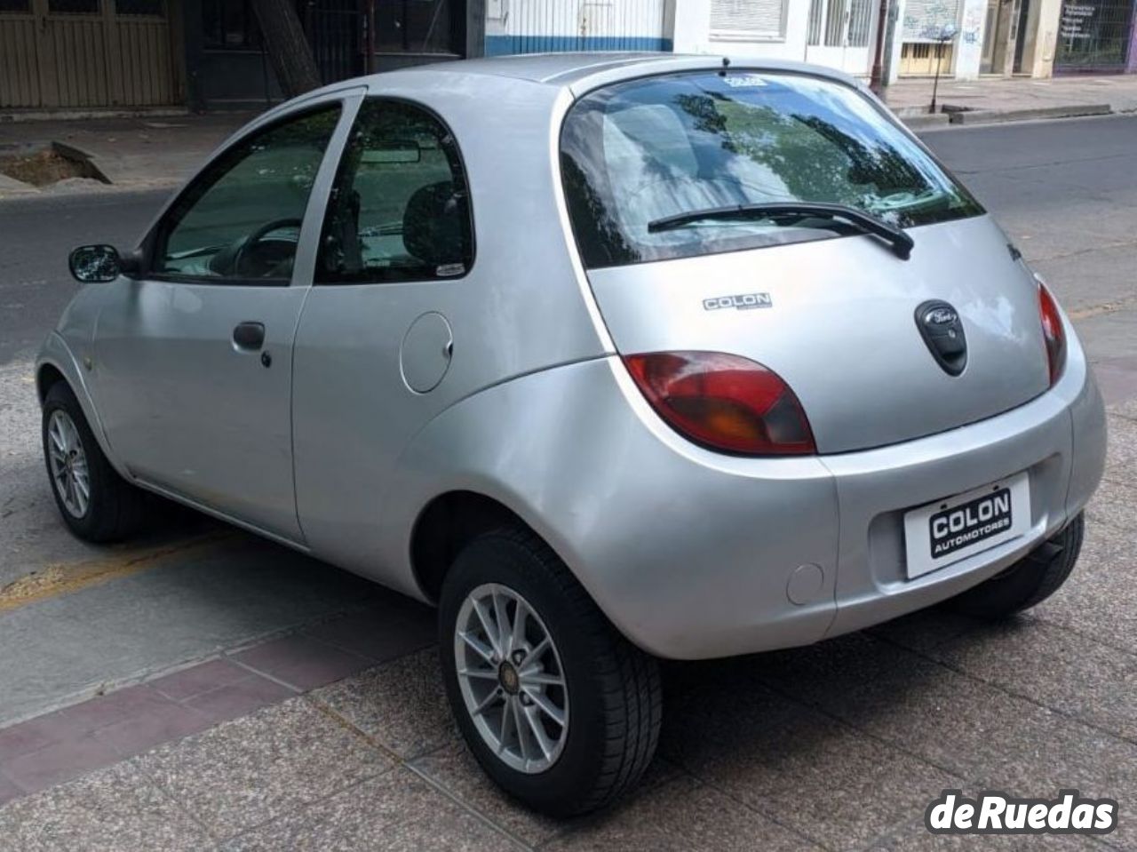Ford Ka Usado en Mendoza, deRuedas
