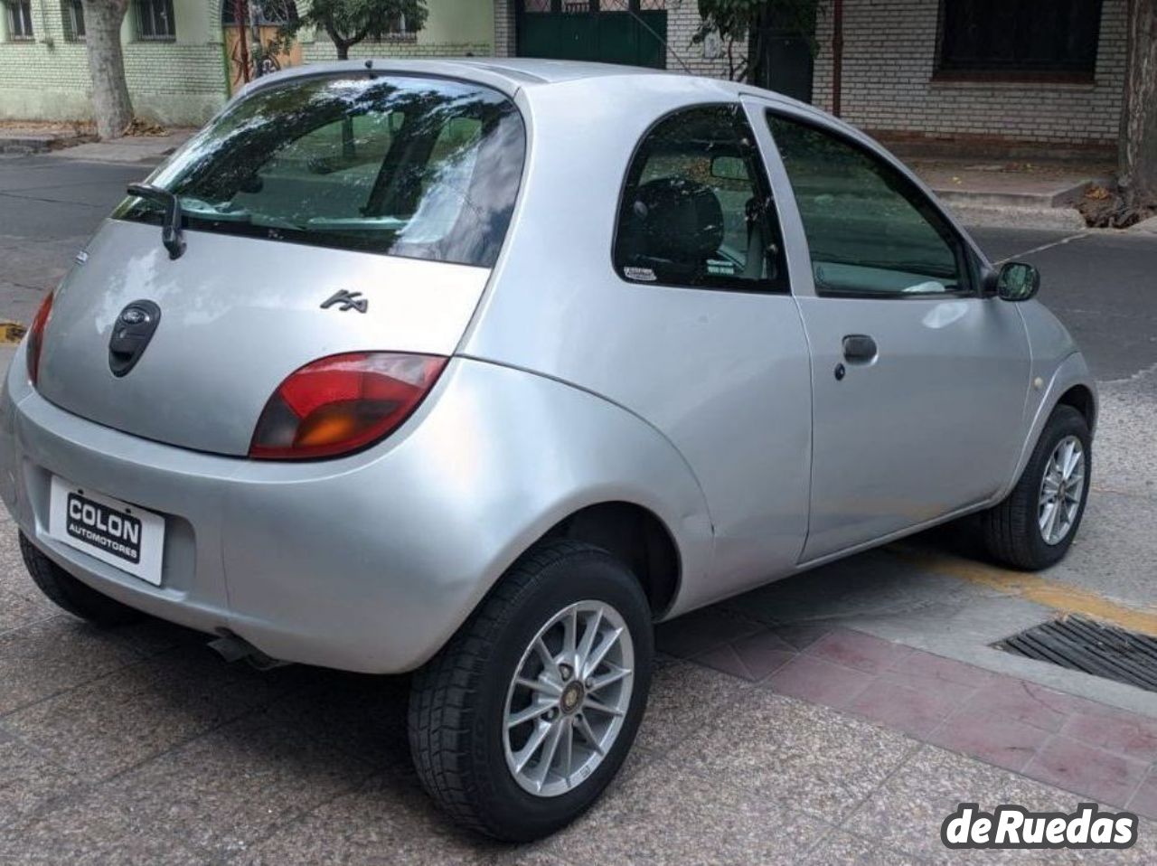 Ford Ka Usado en Mendoza, deRuedas