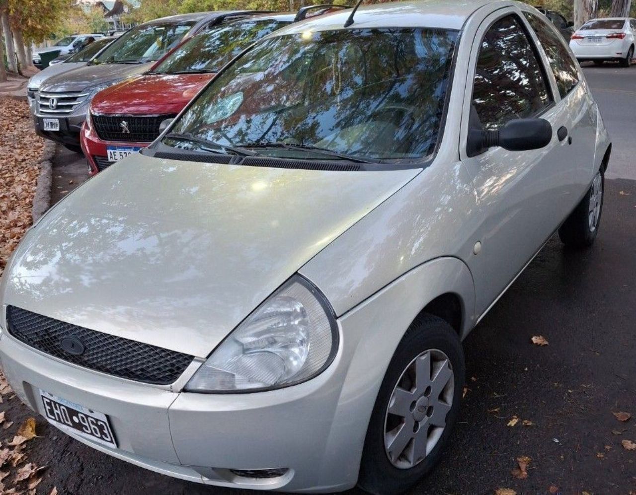 Ford Ka Usado en Mendoza, deRuedas
