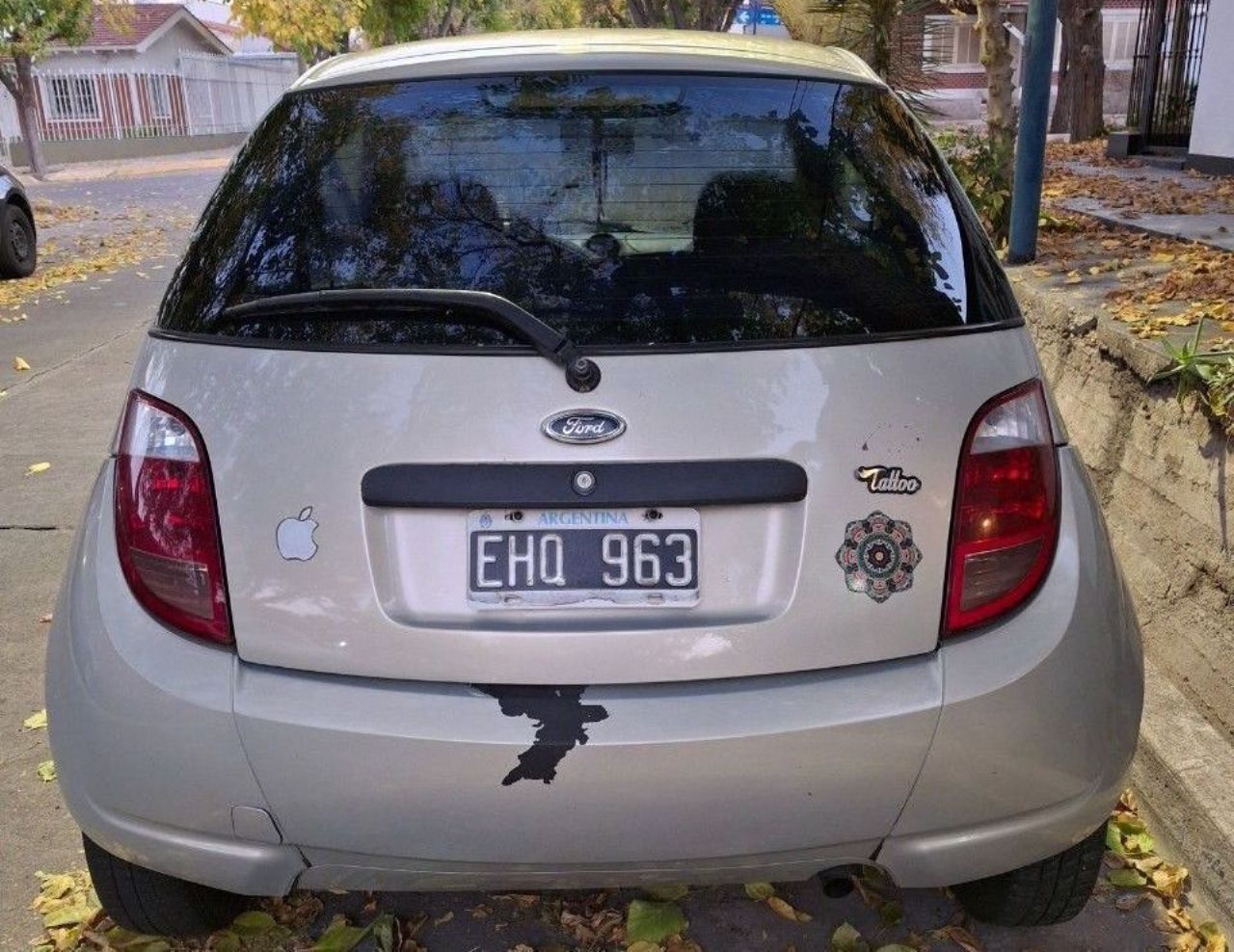 Ford Ka Usado en Mendoza, deRuedas