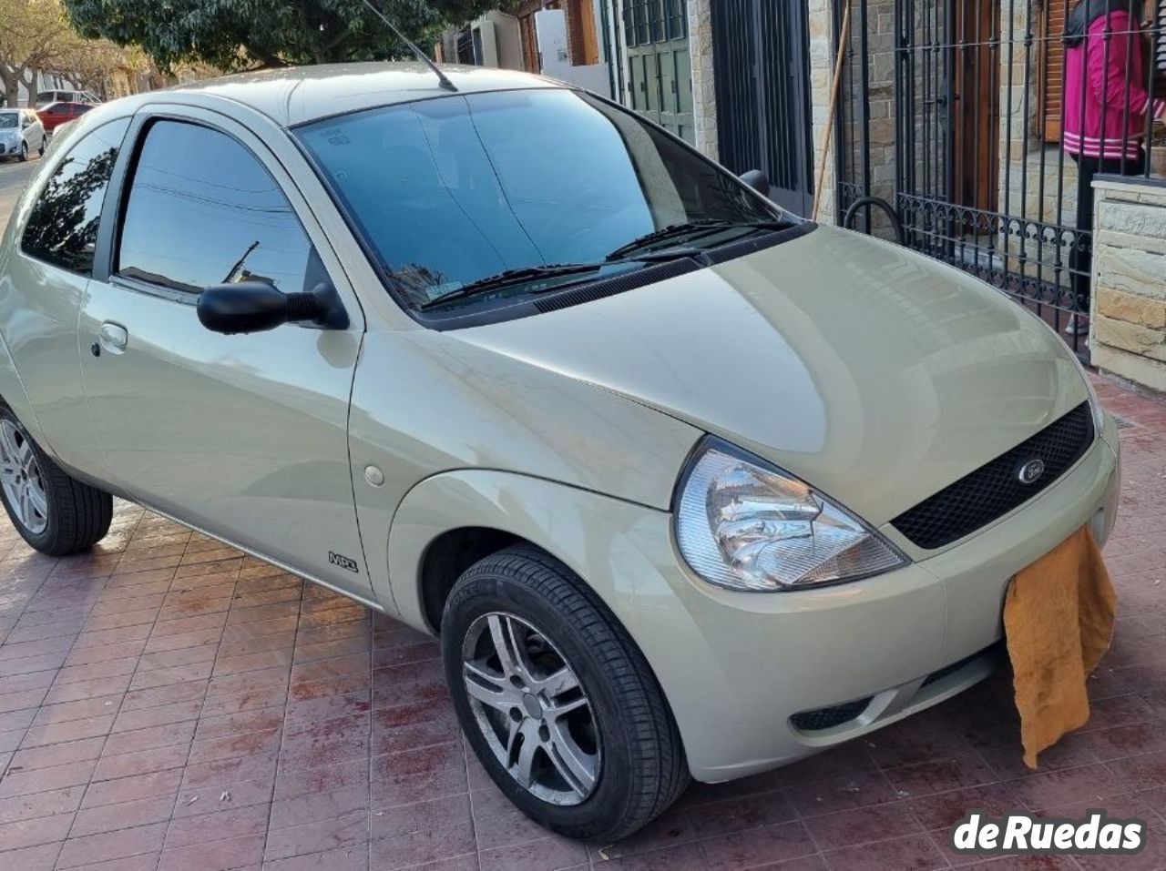 Ford Ka Usado en Mendoza, deRuedas