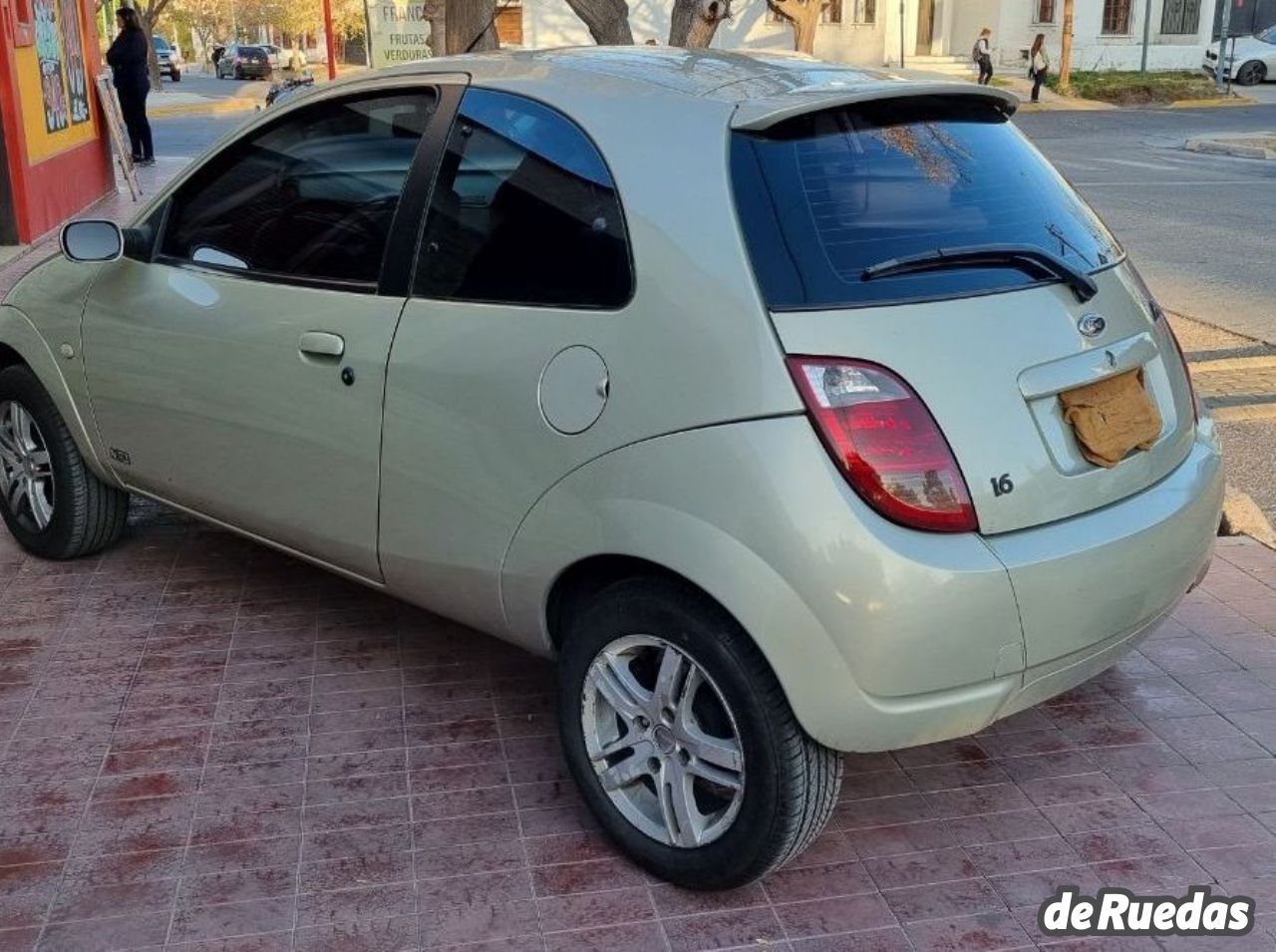 Ford Ka Usado en Mendoza, deRuedas