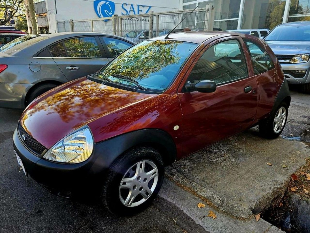 Ford Ka Usado en Mendoza, deRuedas