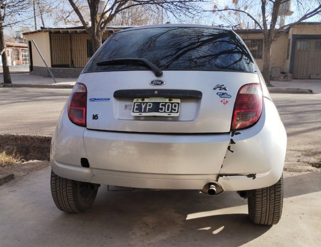 Ford Ka Usado en Mendoza, deRuedas