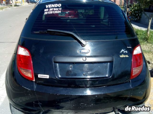 Ford Ka Usado en Mendoza, deRuedas