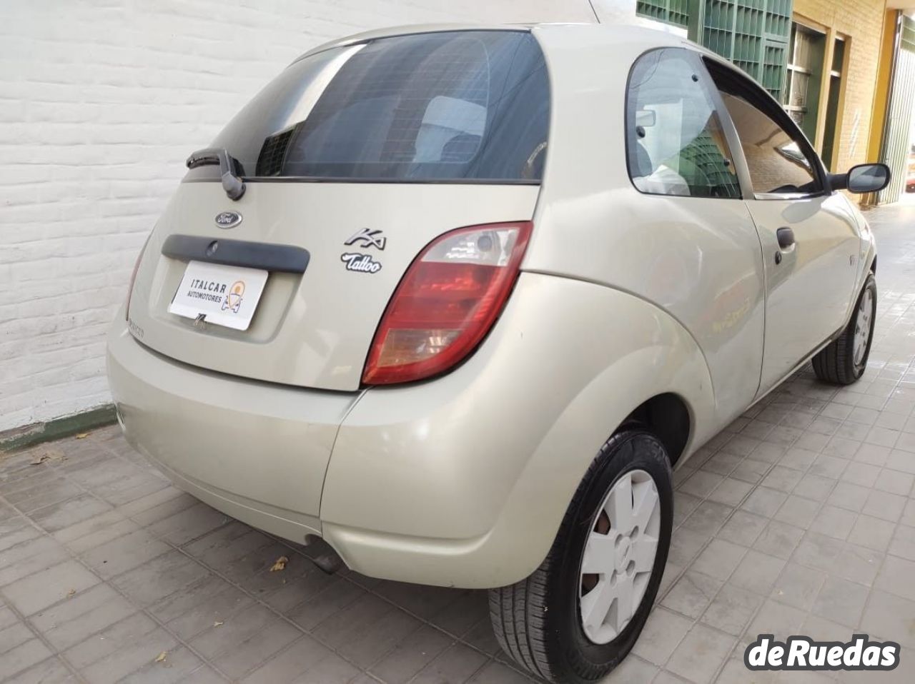 Ford Ka Usado en Mendoza, deRuedas