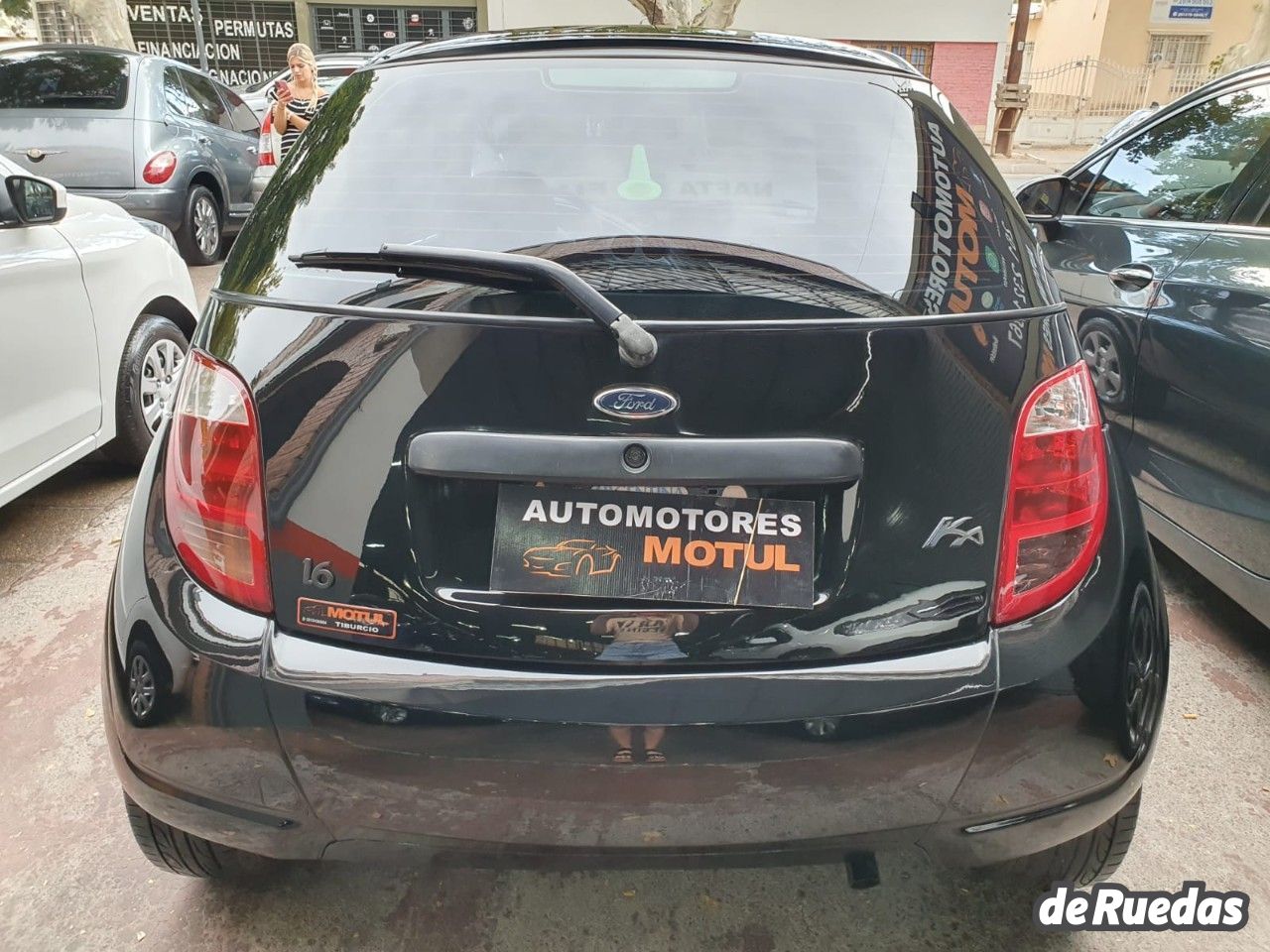 Ford Ka Usado en Mendoza, deRuedas