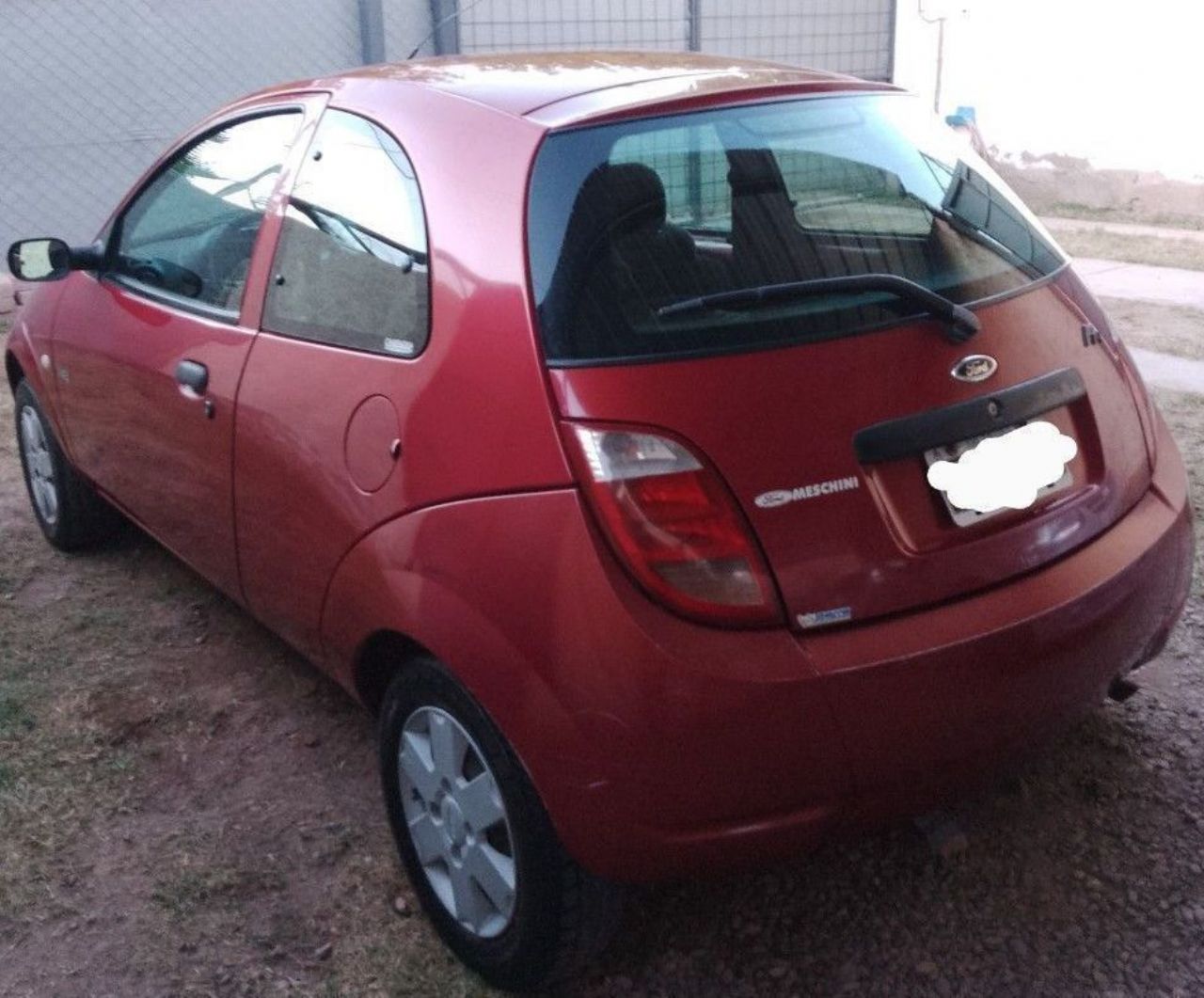 Ford Ka Usado en Mendoza, deRuedas