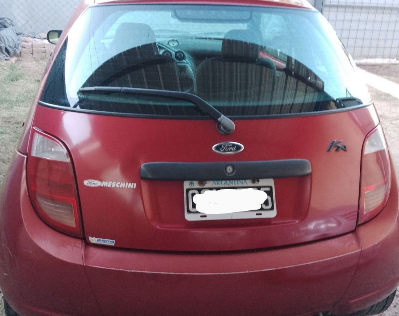 Ford Ka Usado en Mendoza, deRuedas