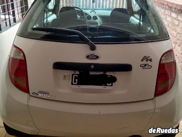 Ford Ka Usado en Mendoza, deRuedas