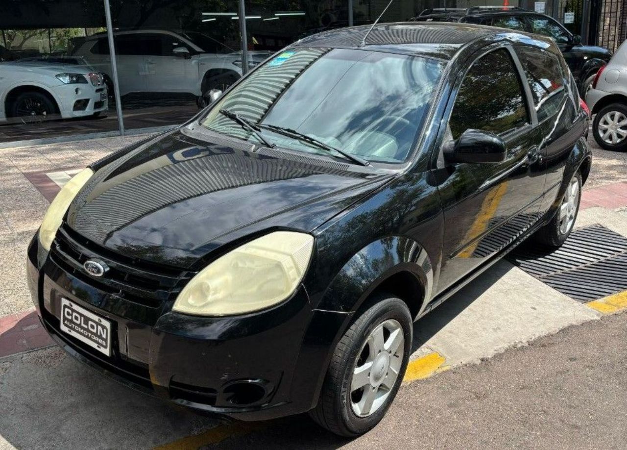 Ford Ka Usado Financiado en Mendoza, deRuedas