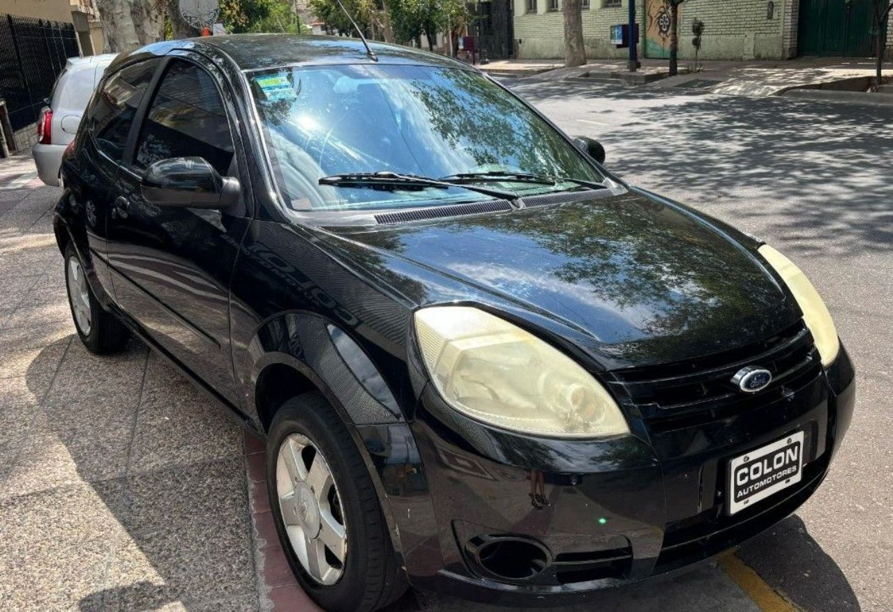Ford Ka Usado Financiado en Mendoza, deRuedas