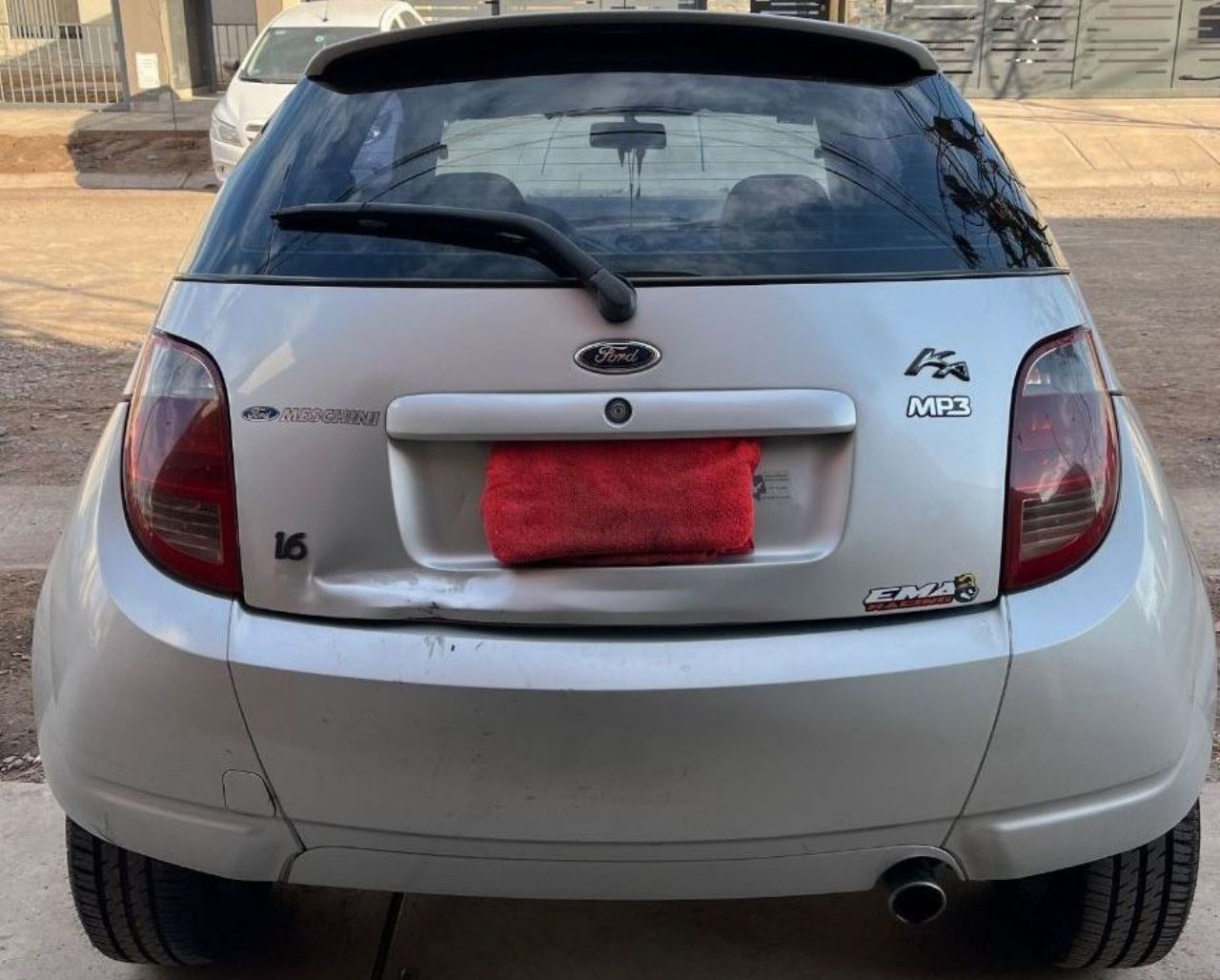 Ford Ka Usado en Mendoza, deRuedas