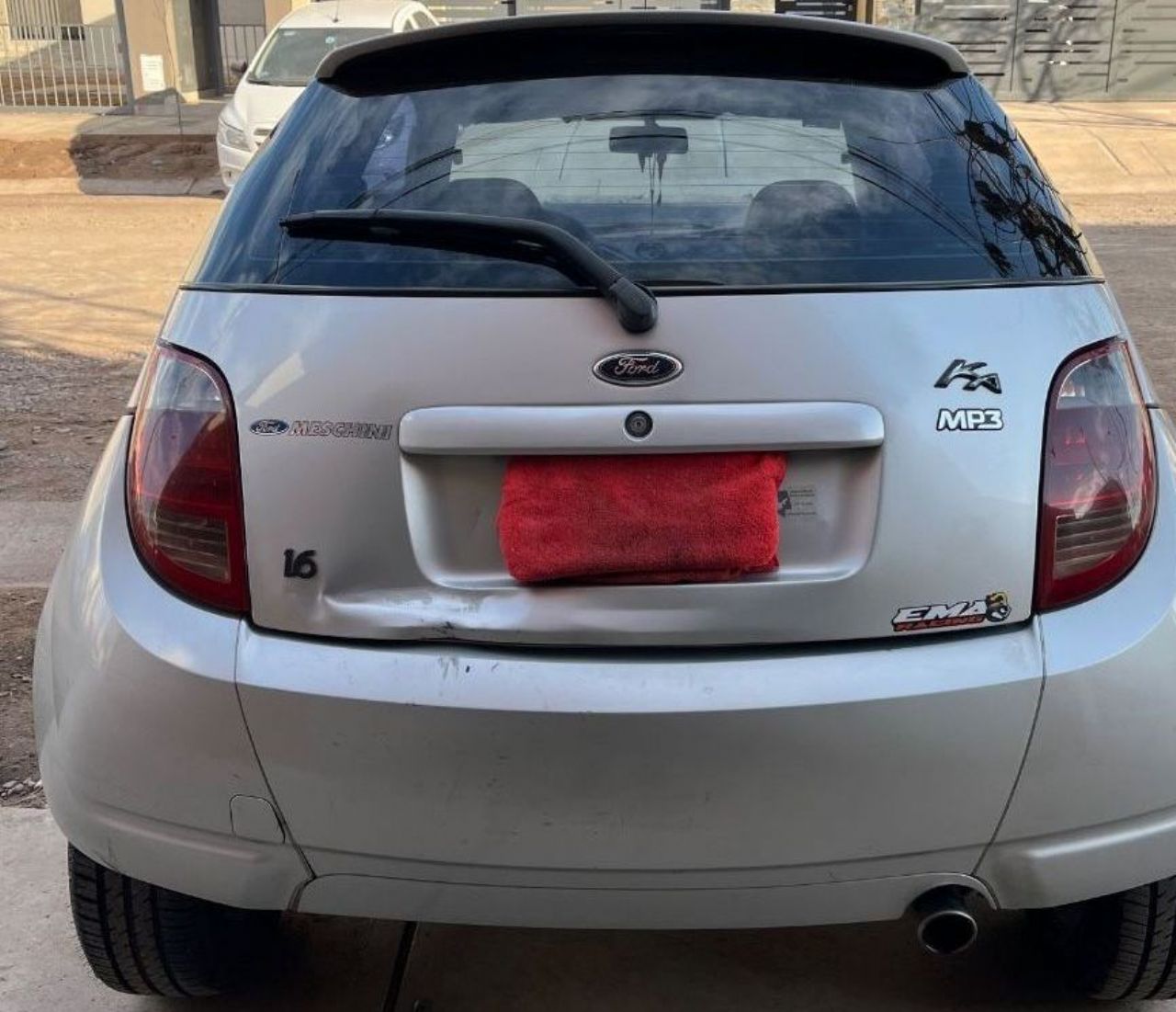 Ford Ka Usado en Mendoza, deRuedas